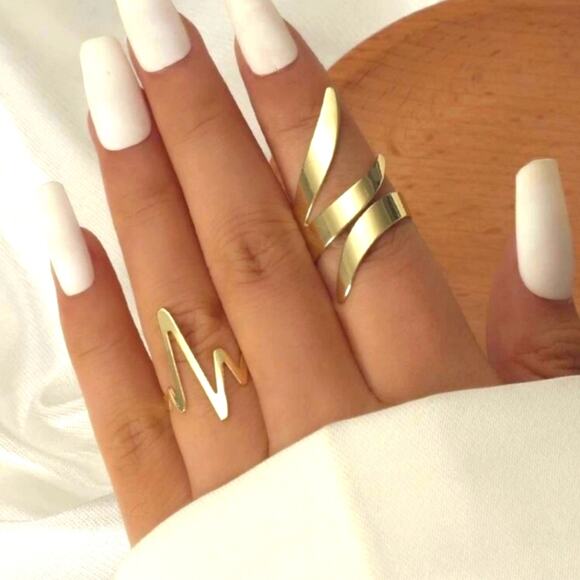 Lightning Rod Ring Set - Picture 1 of 3